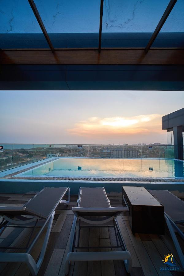 Suncity Hotel Apartment Accra Extérieur photo