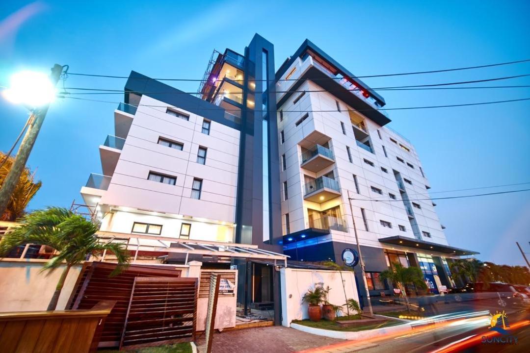 Suncity Hotel Apartment Accra Extérieur photo