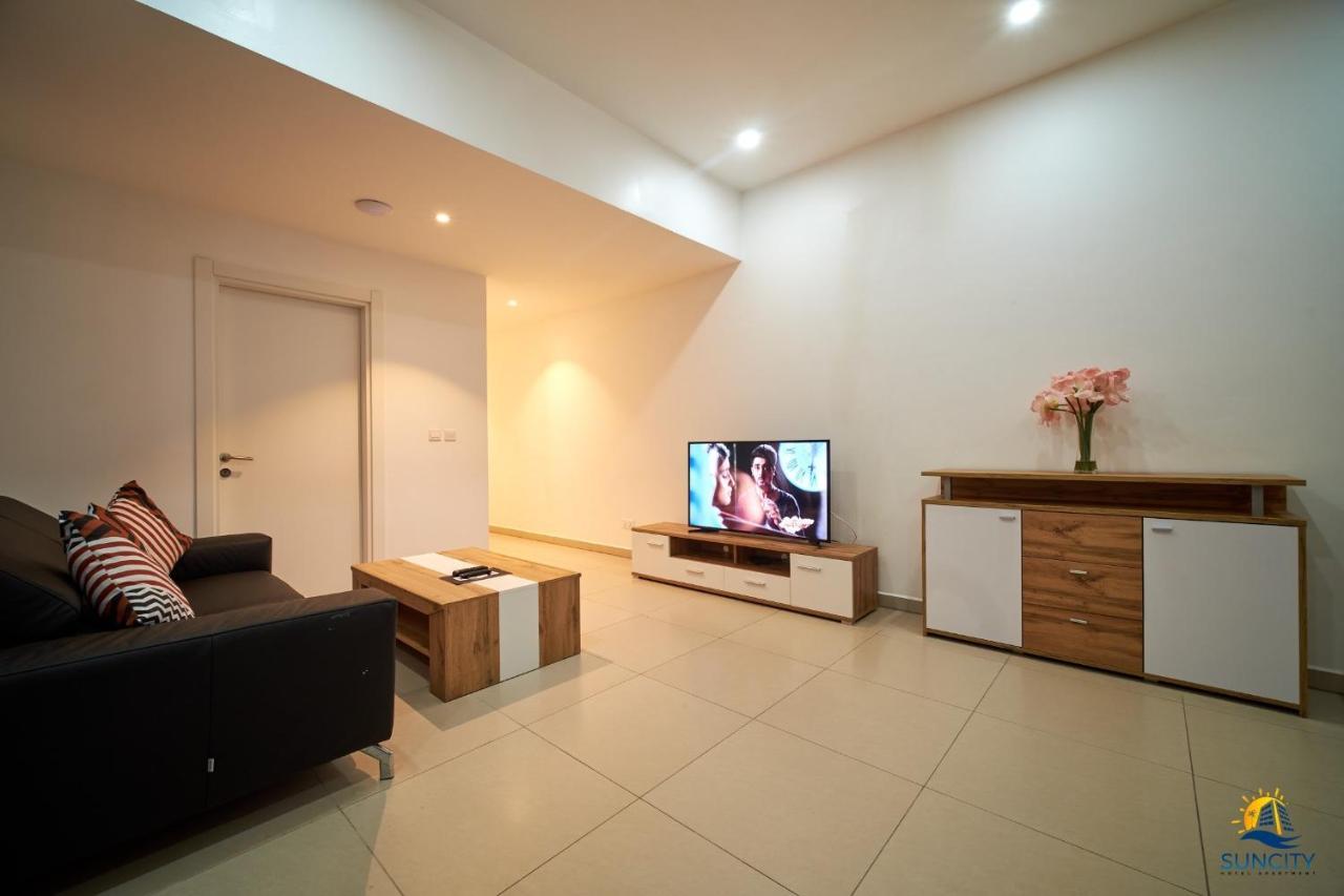Suncity Hotel Apartment Accra Extérieur photo