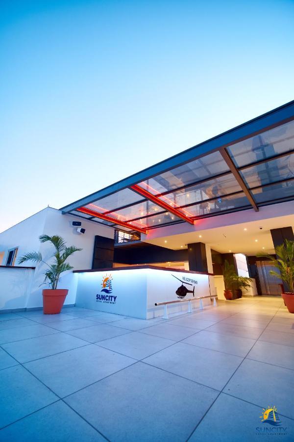 Suncity Hotel Apartment Accra Extérieur photo