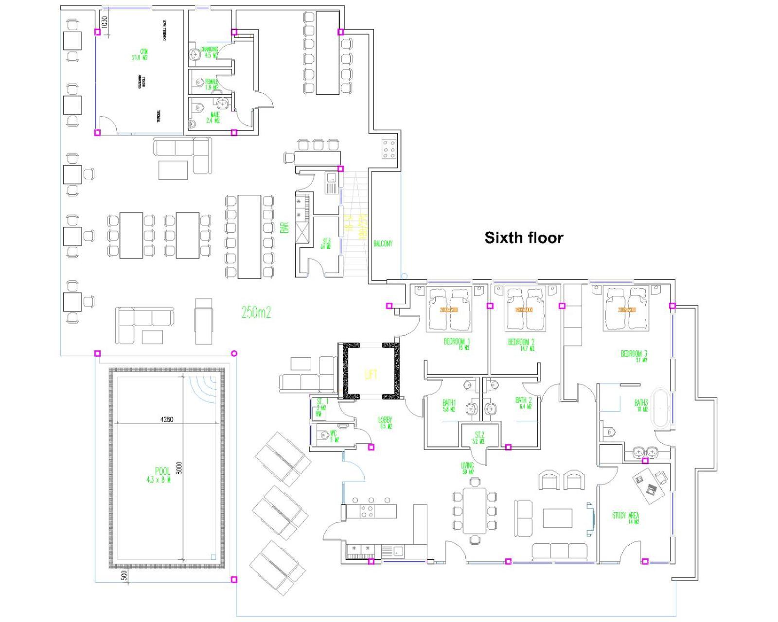 Suncity Hotel Apartment Accra Chambre photo
