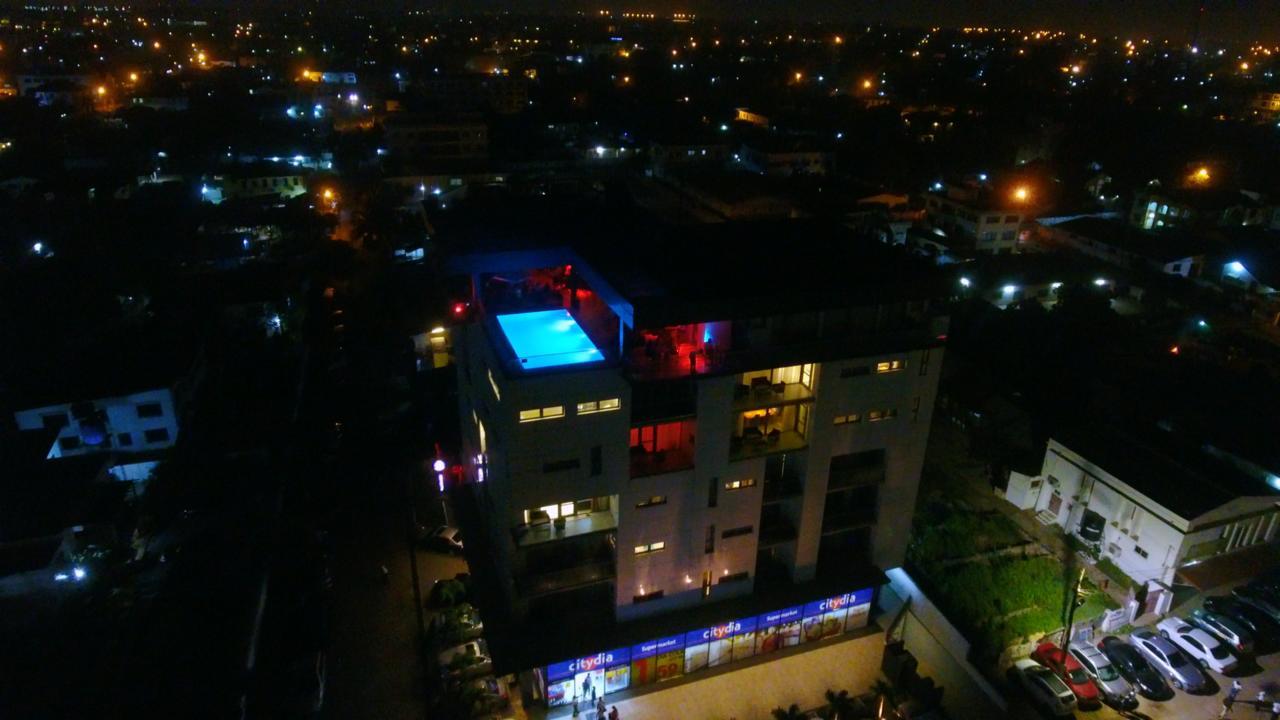 Suncity Hotel Apartment Accra Extérieur photo