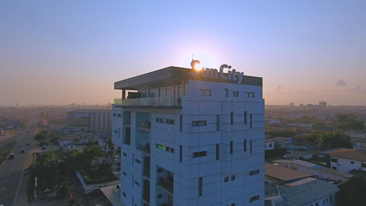 Suncity Hotel Apartment Accra Extérieur photo